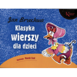 Jan Brzechwa: Klasyka wierszy dla dzieci /GREG /Oprawa miękka